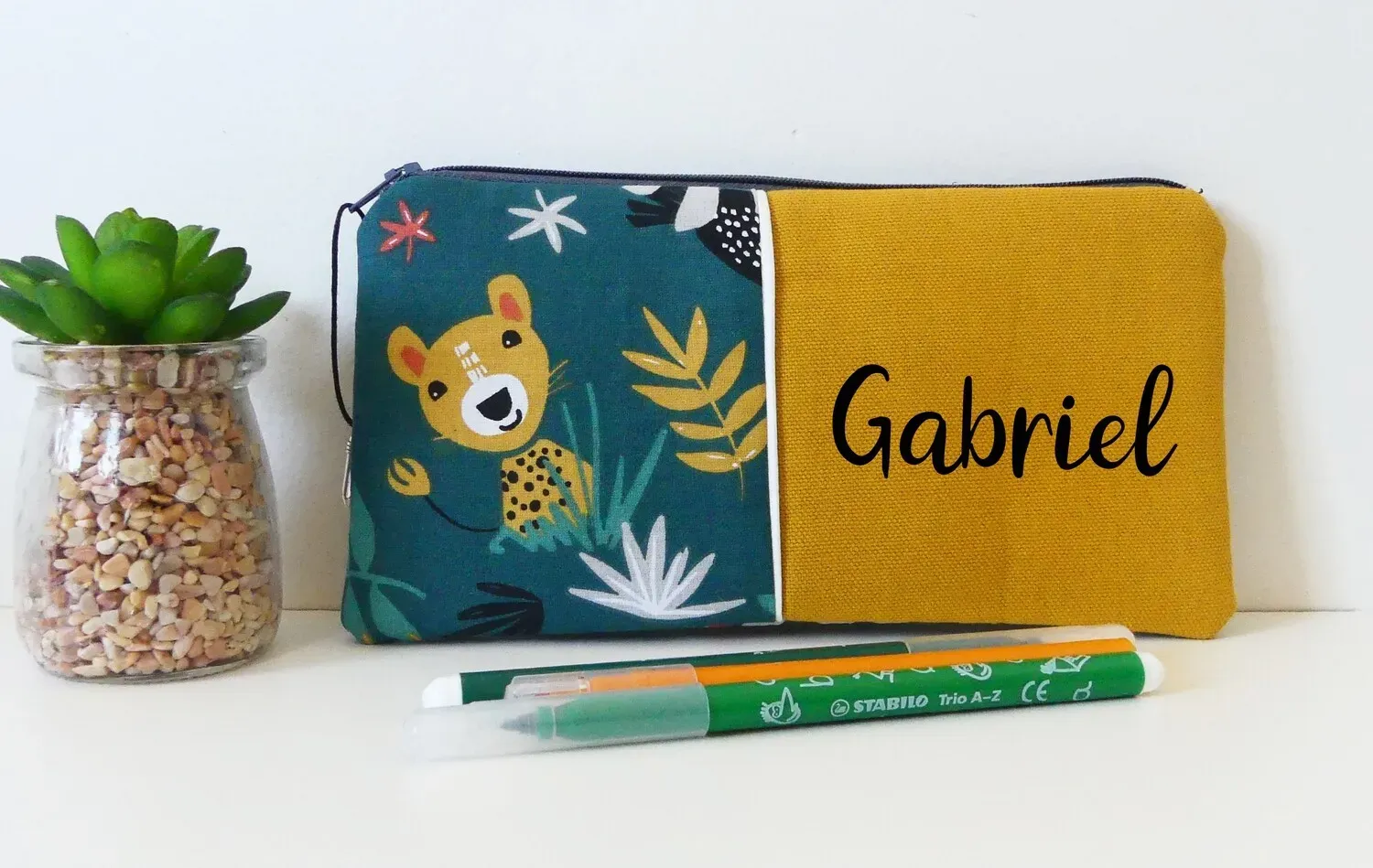 Trousse d’école – Jungle – Image 4