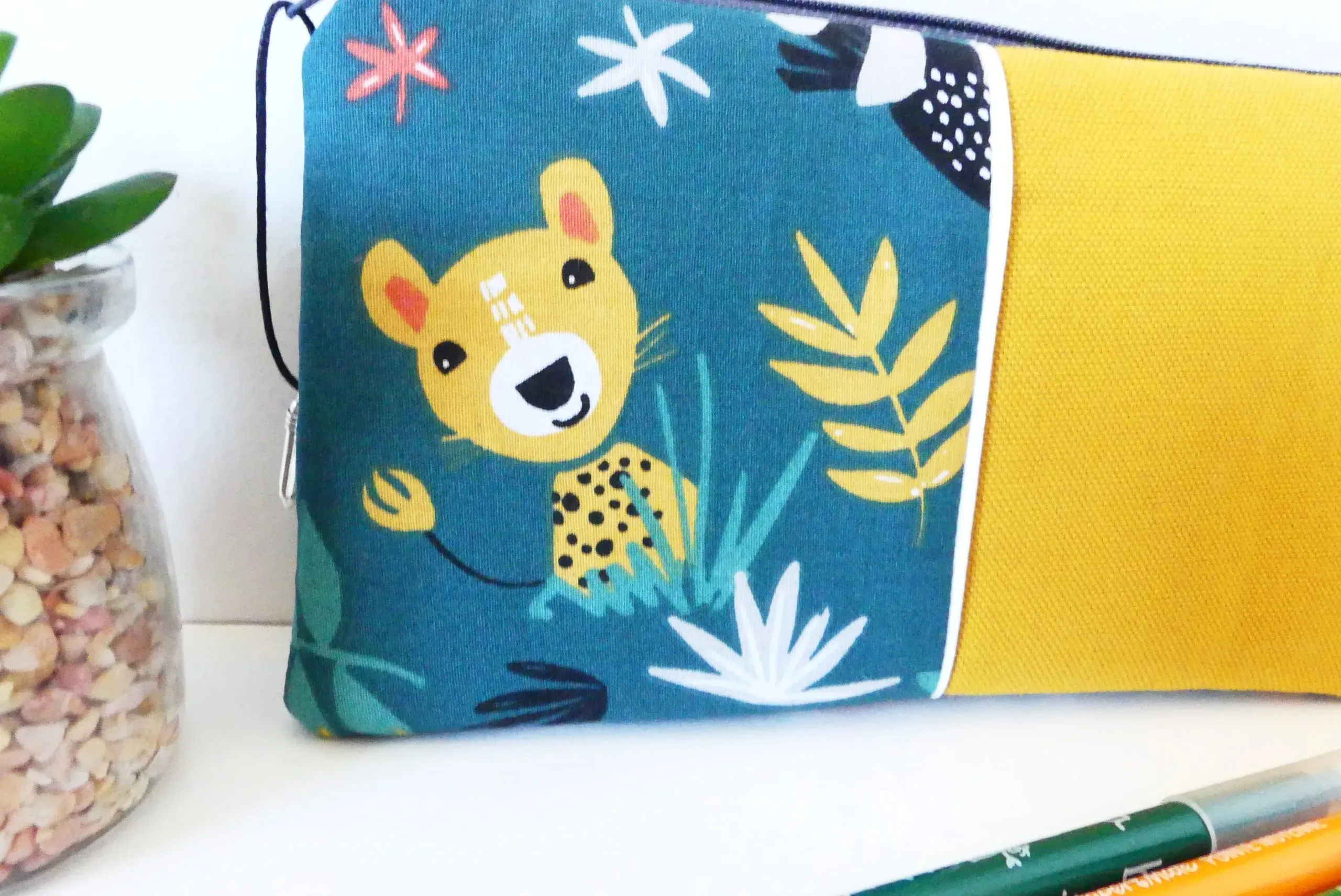 Trousse d’école – Jungle – Image 2