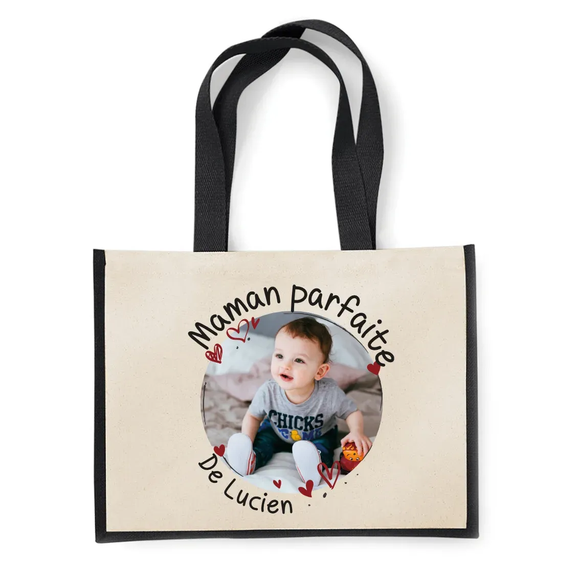 Sac cabas – Maman parfaite