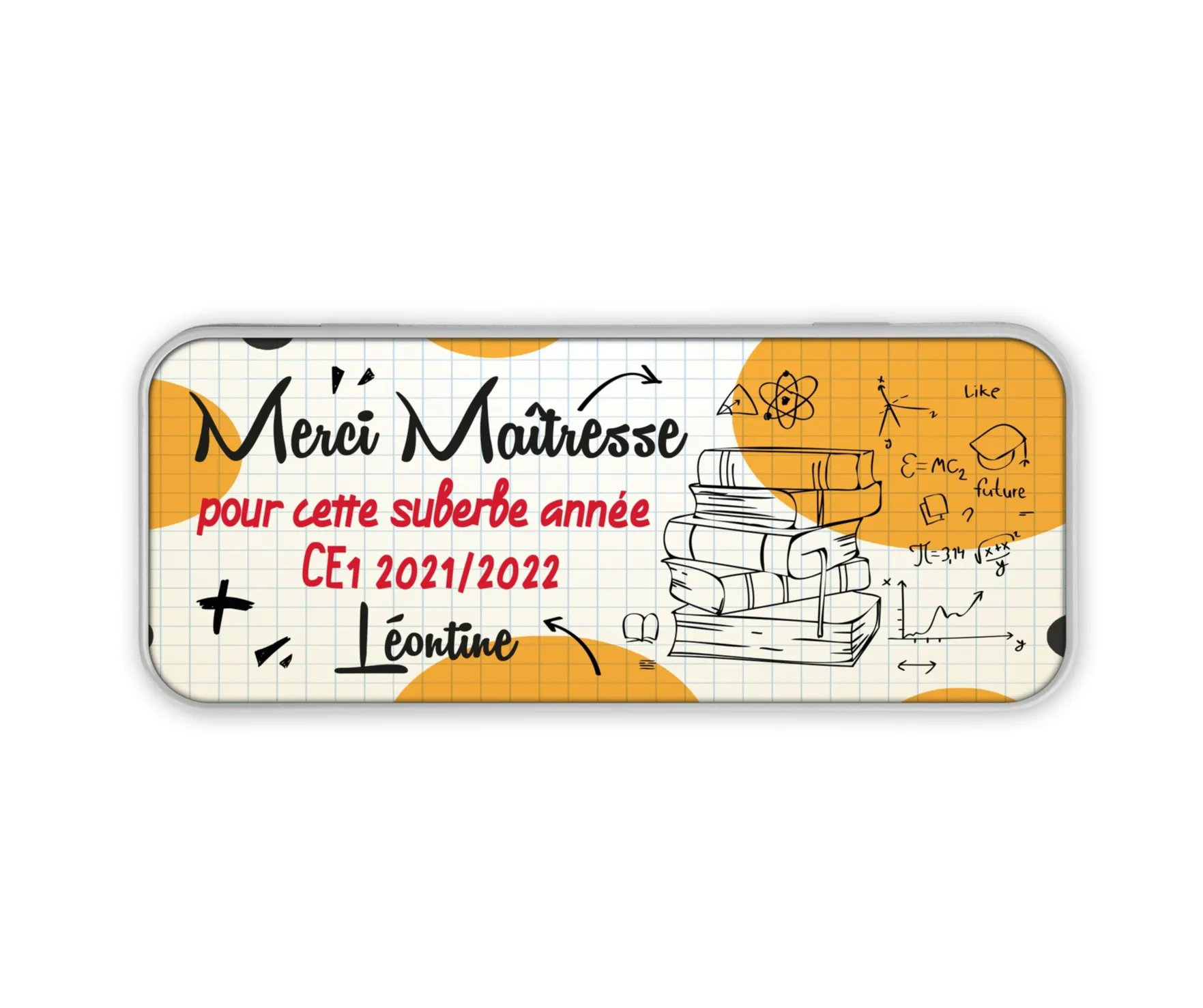 Boîte à crayons – Merci pour cette superbe année – Image 3