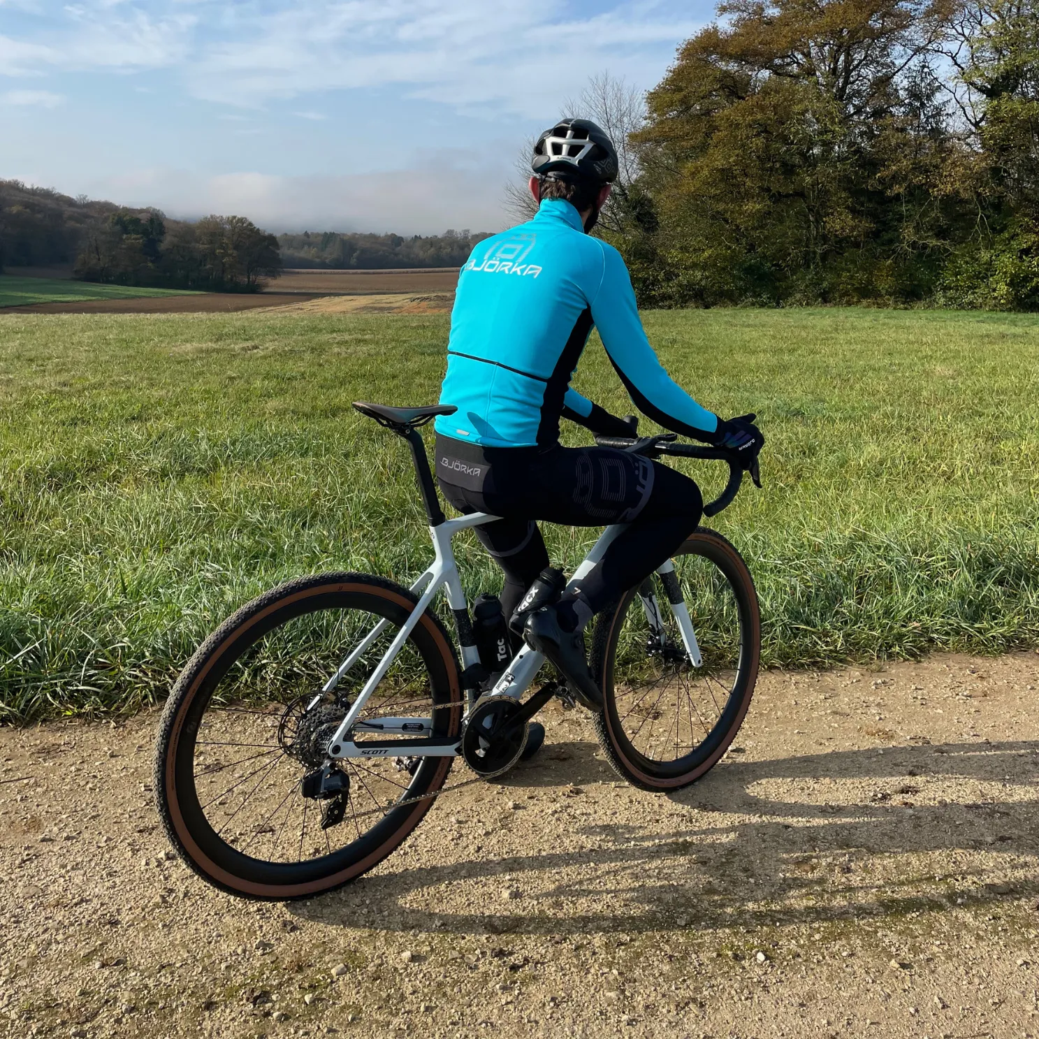 Veste Thermique Micro Fleece Jacket Turquoise – Image 8