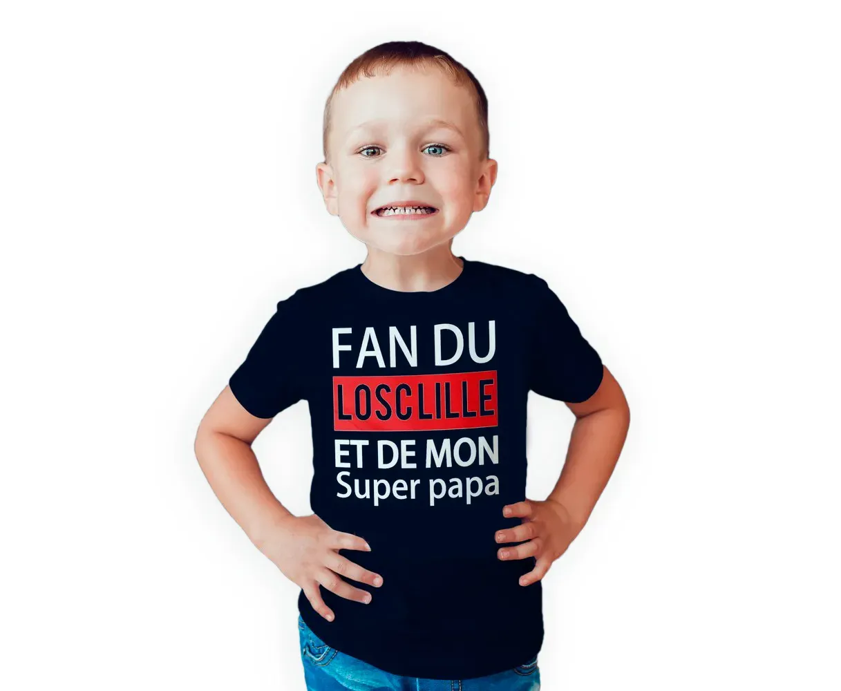 T-shirt Enfant – Fan de LOSC LILLE