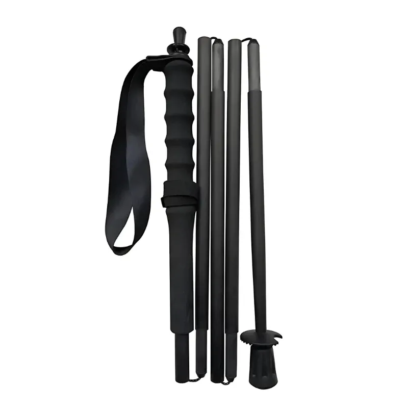 Bâton de Marche Nordique Pliable en Carbone – Image 2
