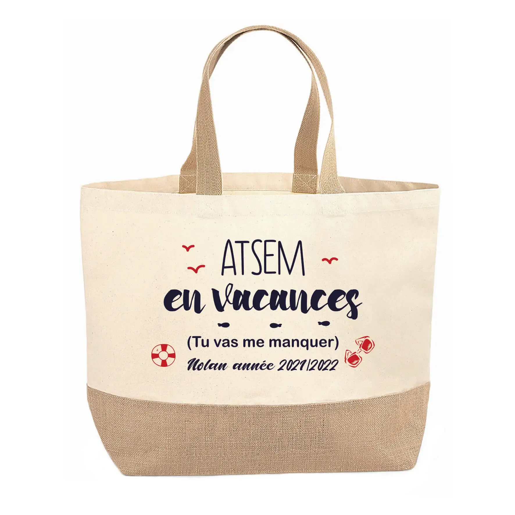 Sac shopping – Tu vas me manquer – Image 2