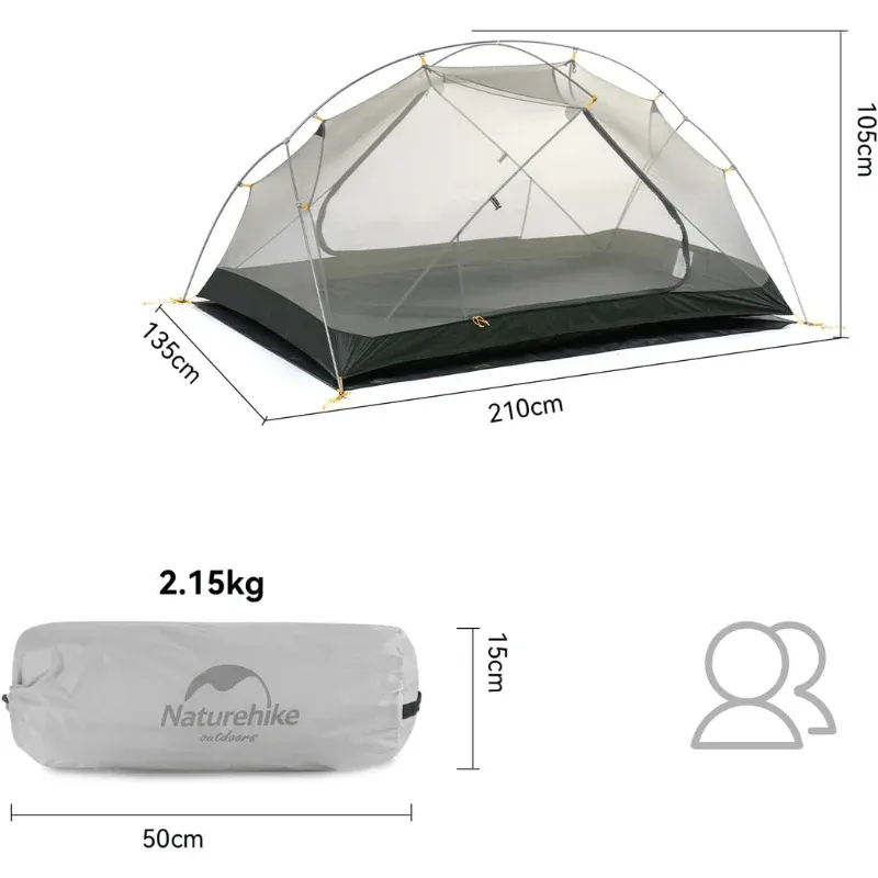 Tente Dôme Bivouac 2 Places – Image 7