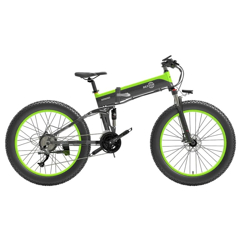 BEZIOR X1500 26" VTT électrique 1500W Moteur 48V 12,8Ah Batterie – Image 3