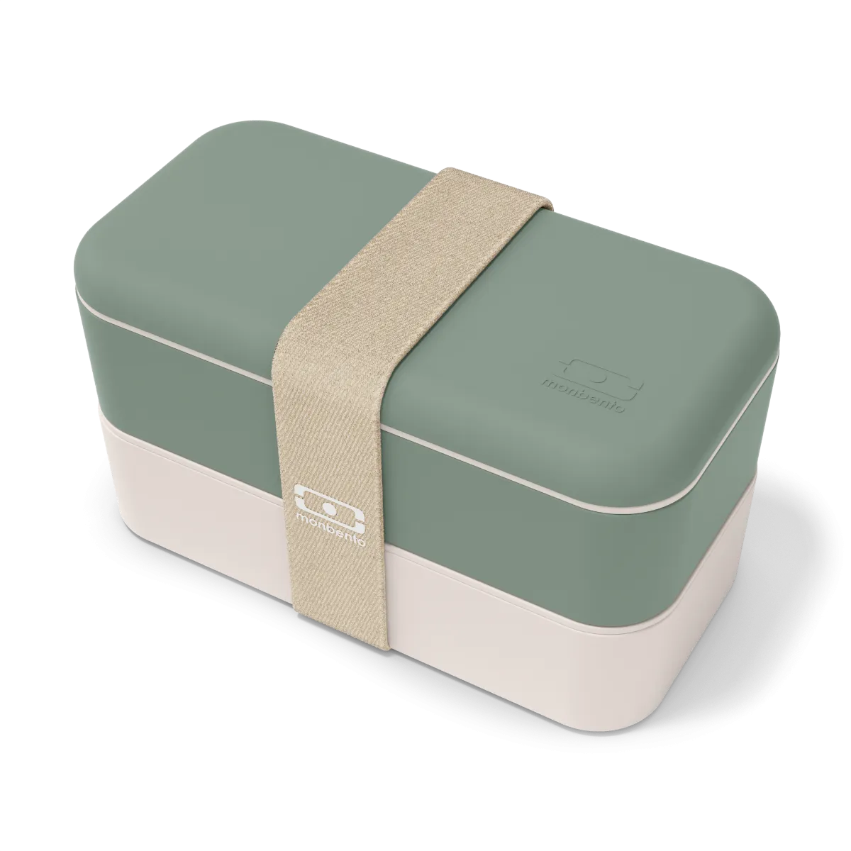 Boîte à bento Monbento MB Original vert Natural