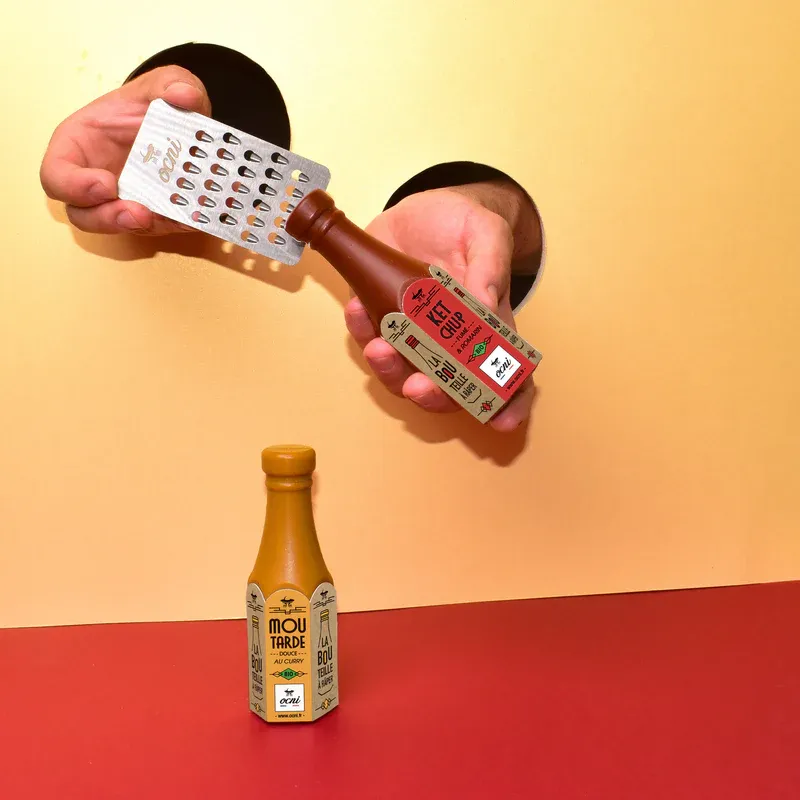 Bouteille à râper OCNI – Image 4