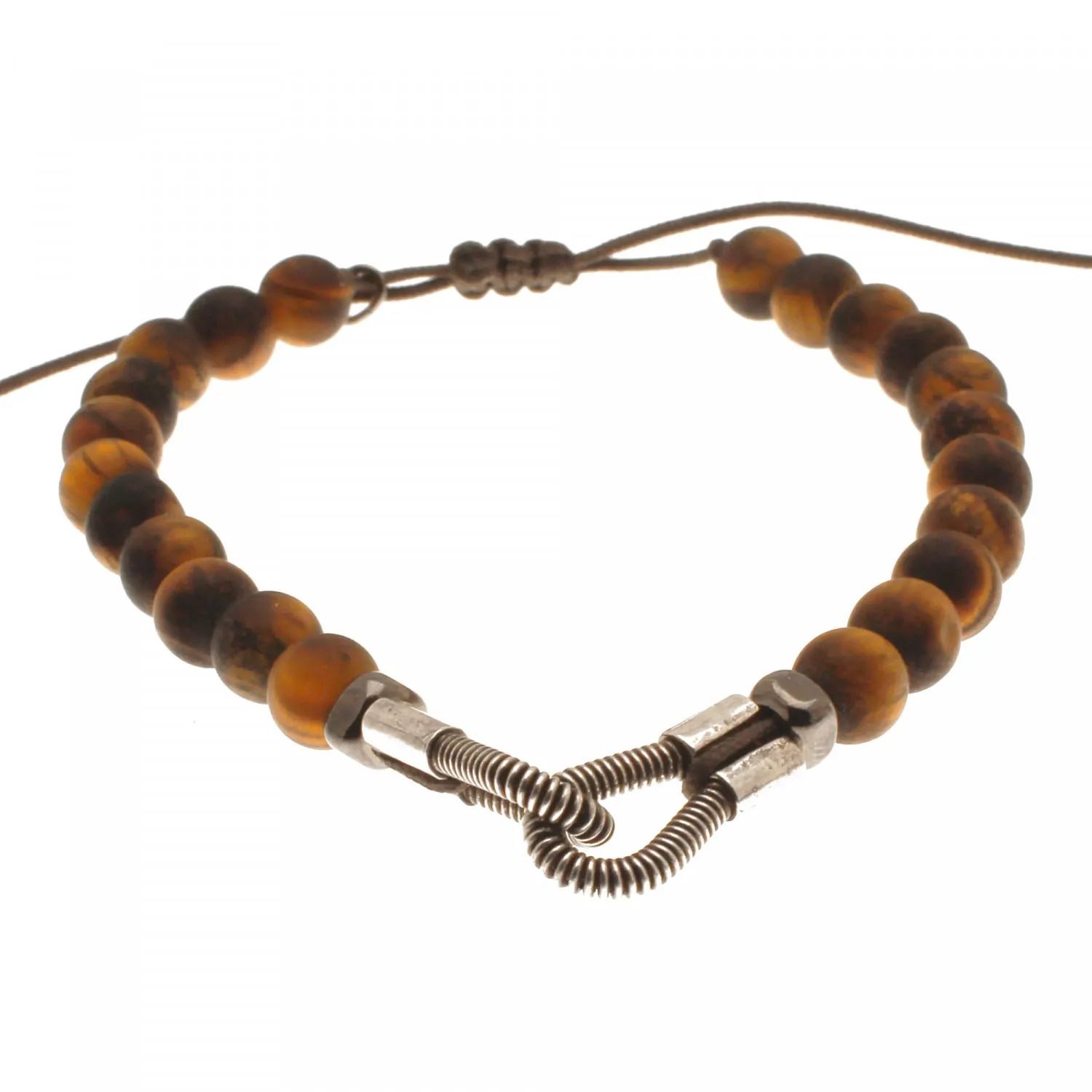 Bracelet Pierre You & Me sur fil en macramé “Sing a Song”
