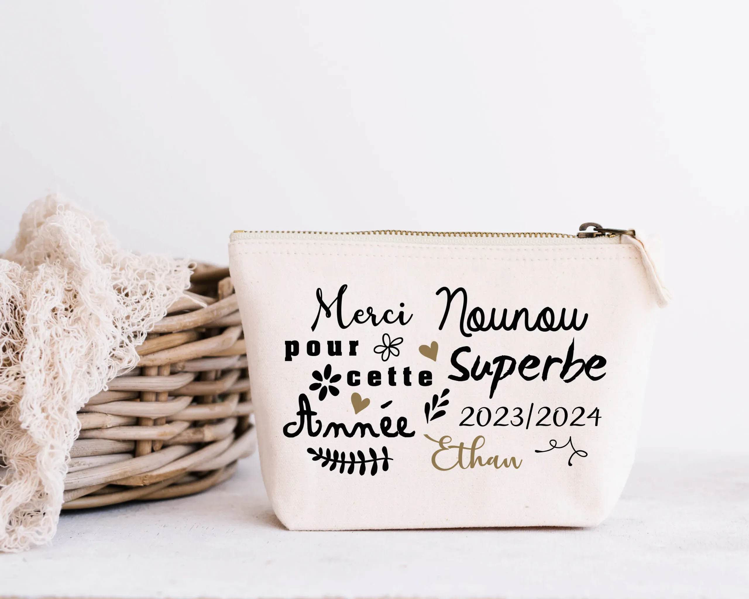 Trousse unie – Merci pour cette superbe année – Image 3
